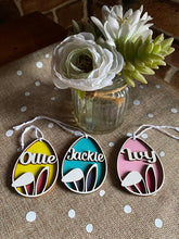 Load image into Gallery viewer, Easter egg ears tag