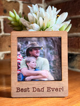 Load image into Gallery viewer, Father's Day - Fridge magnet frame