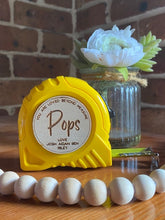 Load image into Gallery viewer, Tape measure with personalised disk