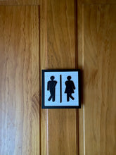 Load image into Gallery viewer, Toilet sign