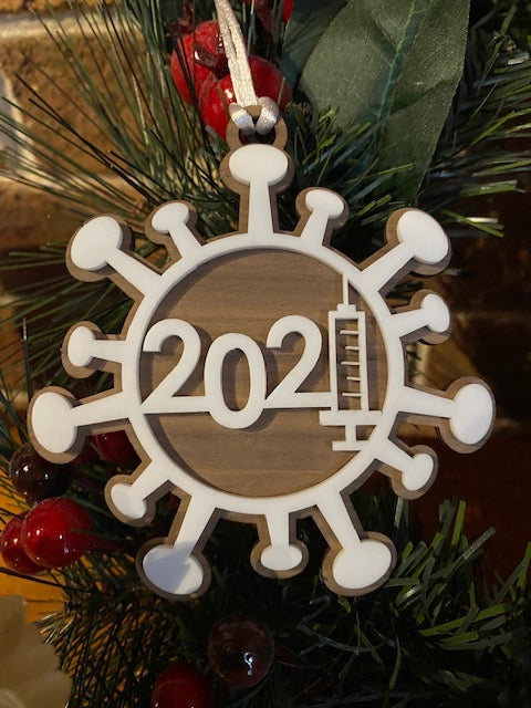 2021 Christmas ornament