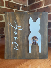 Load image into Gallery viewer, Dog lead holder personalised
