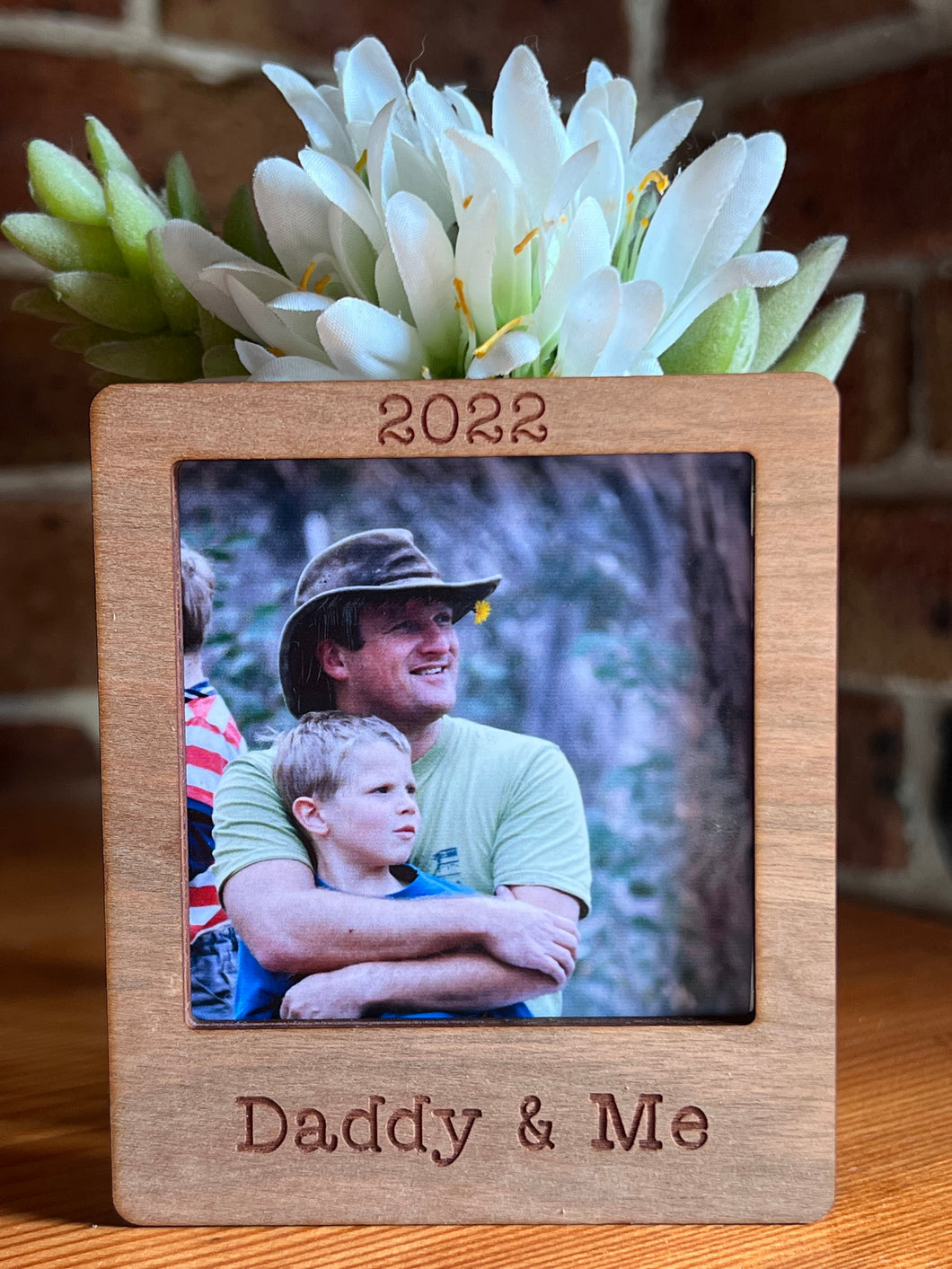 Father's Day - Fridge magnet frame