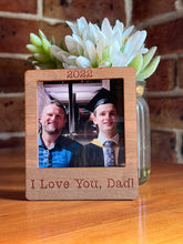 Load image into Gallery viewer, Father&#39;s Day - Fridge magnet frame
