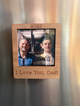 Load image into Gallery viewer, Father&#39;s Day - Fridge magnet frame
