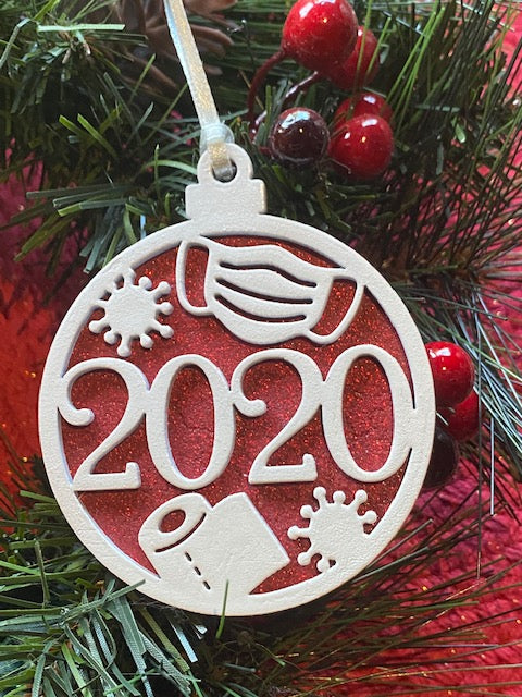 2020 Christmas ornament